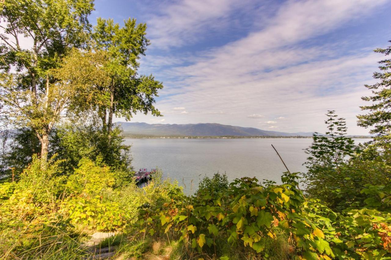 Pend Oreille Lakeshore Retreat Sagle Exterior photo