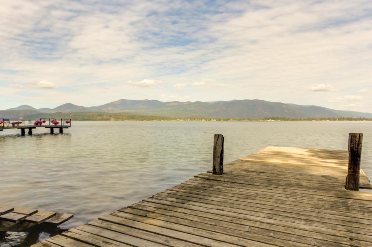 Pend Oreille Lakeshore Retreat Sagle Exterior photo